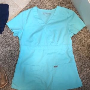 Grey’s Anatomy scrub top